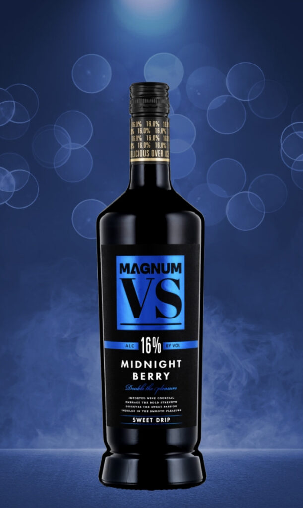 Magnum VS Midnight Berry Bottle Shot