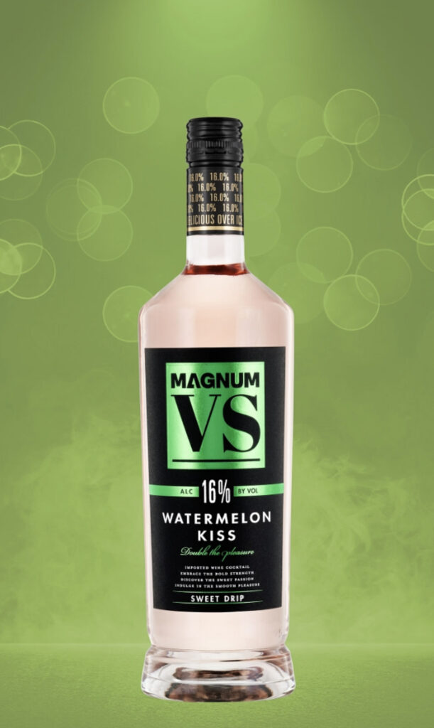 MagnumGL Watermelon Kiss bottle