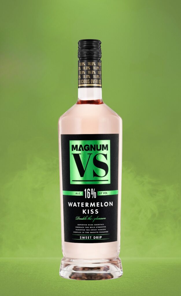 Magnum VS Watermelon Kiss Bottle Shot