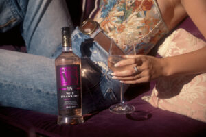 Magnum VS strawberry wine
